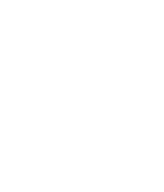 logo blanc d'une gymnaste avec son ruban